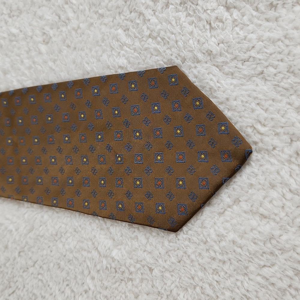 DANBURY nuetral vintage tie retro classic